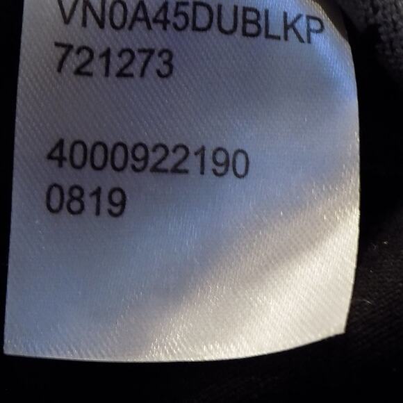 Vans Off The Wall Men's Black Snapback Streetwear Black Baseball Cap - Picture 11 of 13